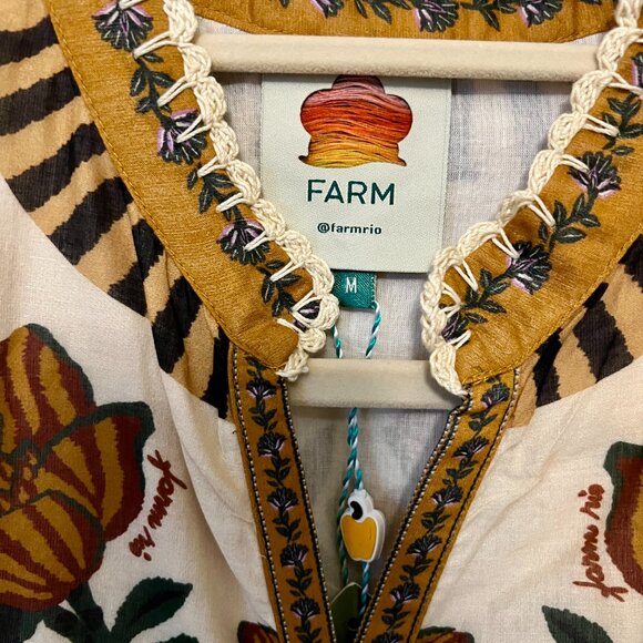 FARM Rio Multicolor Floral Mini Dress - Picture 5 of 6